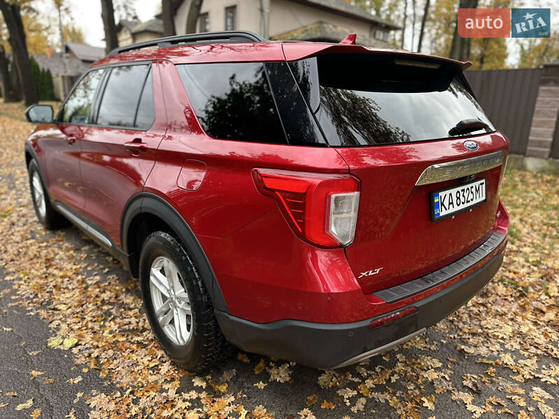 Позашляховик / Кросовер Ford Explorer 2019 в Києві