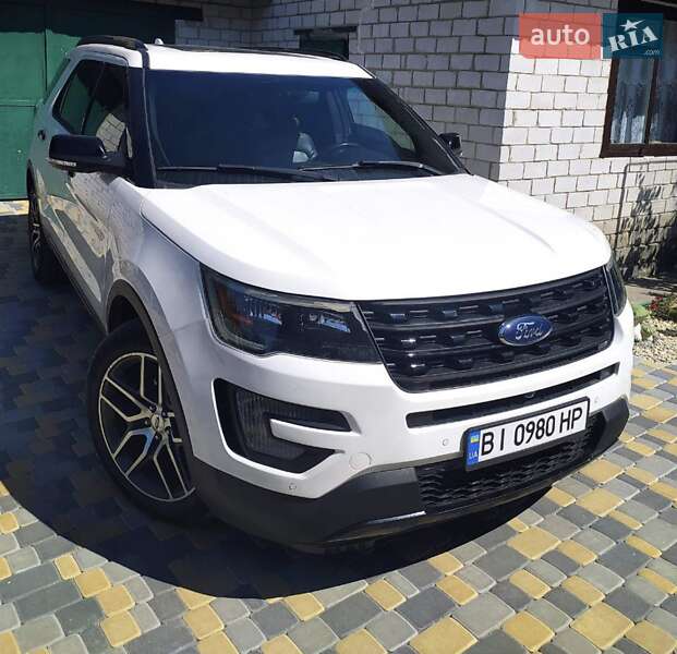 Ford Explorer 2016 Ford Explorer 2016
