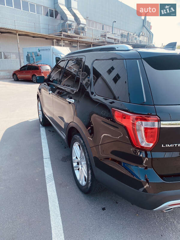 Внедорожник / Кроссовер Ford Explorer 2015 в Виннице фото 10 Внедорожник / Кроссовер Ford Explorer 2015 в Виннице