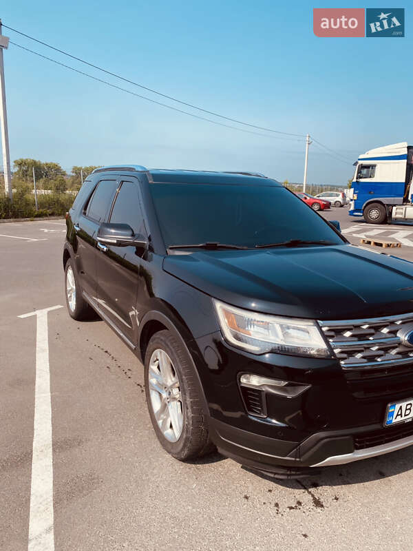 Внедорожник / Кроссовер Ford Explorer 2015 в Виннице фото 13 Внедорожник / Кроссовер Ford Explorer 2015 в Виннице