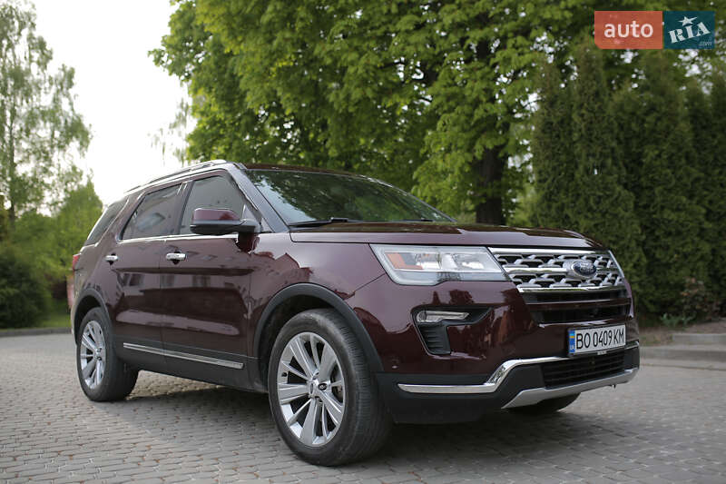 Внедорожник / Кроссовер Ford Explorer 2018 в Кременце