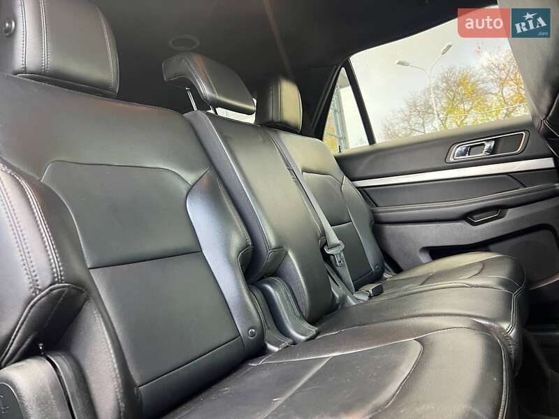 Внедорожник / Кроссовер Ford Explorer 2018 в Ивано-Франковске фото 12 Внедорожник / Кроссовер Ford Explorer 2018 в Ивано-Франковске