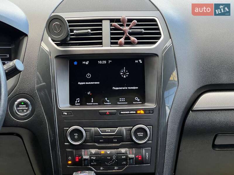 Внедорожник / Кроссовер Ford Explorer 2018 в Ивано-Франковске фото 13 Внедорожник / Кроссовер Ford Explorer 2018 в Ивано-Франковске