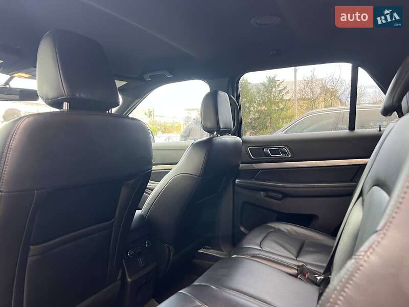 Внедорожник / Кроссовер Ford Explorer 2018 в Ивано-Франковске фото 19 Внедорожник / Кроссовер Ford Explorer 2018 в Ивано-Франковске