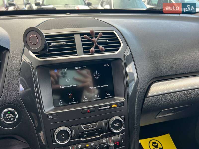 Внедорожник / Кроссовер Ford Explorer 2018 в Ивано-Франковске фото 24 Внедорожник / Кроссовер Ford Explorer 2018 в Ивано-Франковске