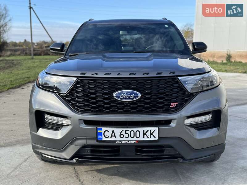 Внедорожник / Кроссовер Ford Explorer 2024 в Черкассах