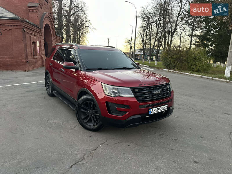 Позашляховик / Кросовер Ford Explorer 2016 в Вінниці