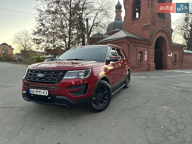 Позашляховик / Кросовер Ford Explorer 2016 в Вінниці