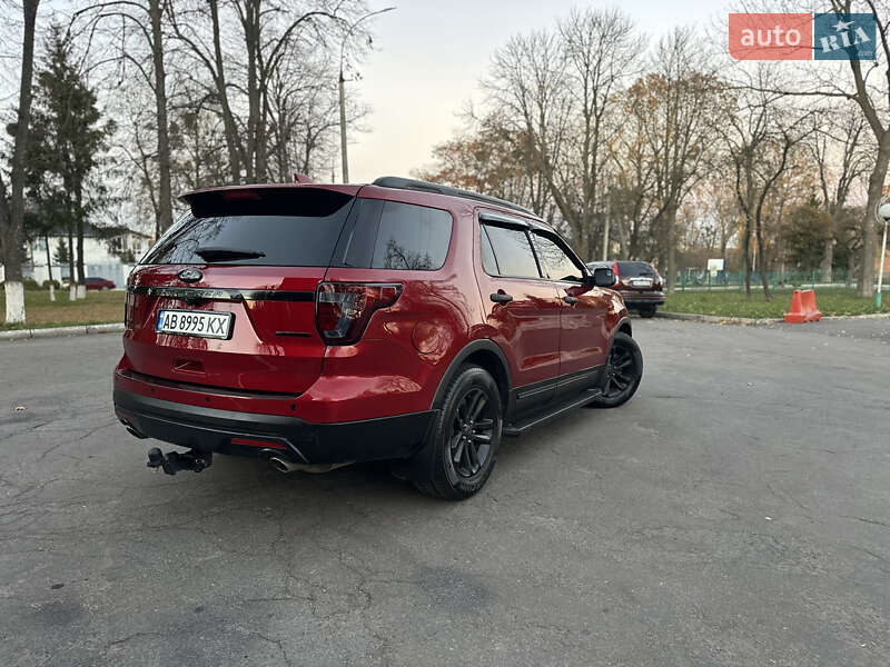 Позашляховик / Кросовер Ford Explorer 2016 в Вінниці