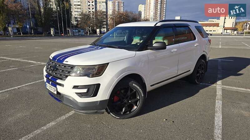 Позашляховик / Кросовер Ford Explorer 2016 в Броварах