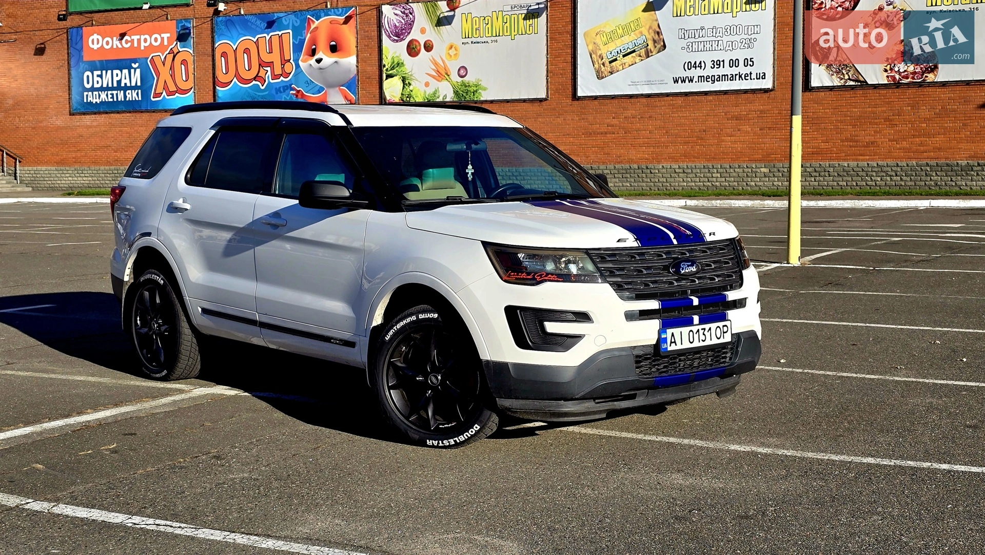 2016 Ford Explorer - мініатюра 17