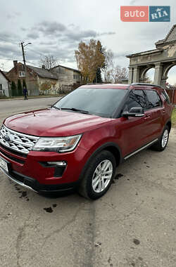 Внедорожник / Кроссовер Ford Explorer 2018 в Дрогобыче