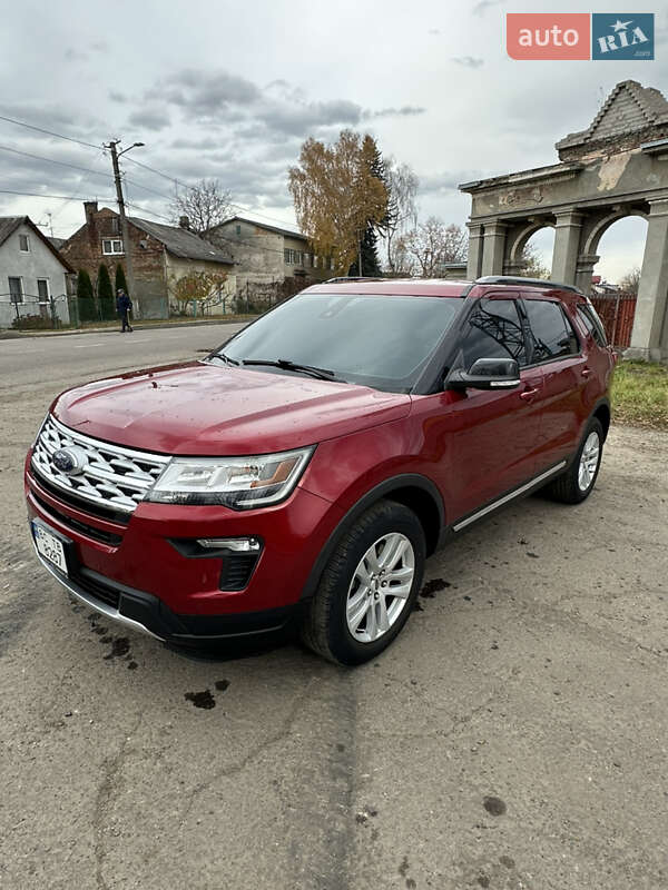 Ford Explorer 2018 Ford Explorer 2018