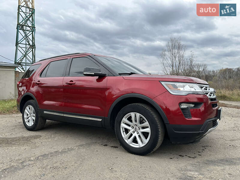 Позашляховик / Кросовер Ford Explorer 2018 в Дрогобичі фото 20 Позашляховик / Кросовер Ford Explorer 2018 в Дрогобичі