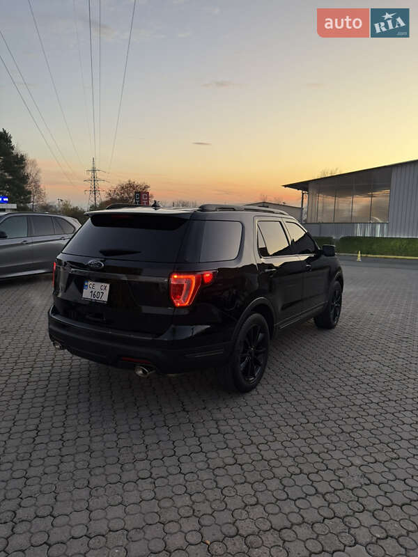 Внедорожник / Кроссовер Ford Explorer 2018 в Черновцах