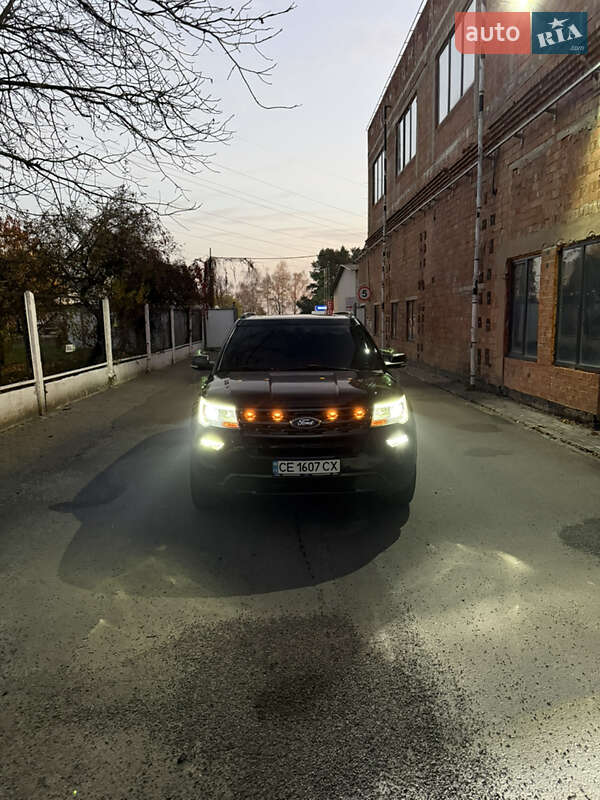 Внедорожник / Кроссовер Ford Explorer 2018 в Черновцах