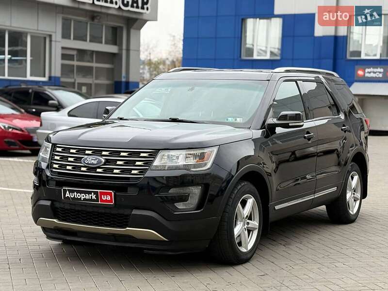 Ford Explorer 2016