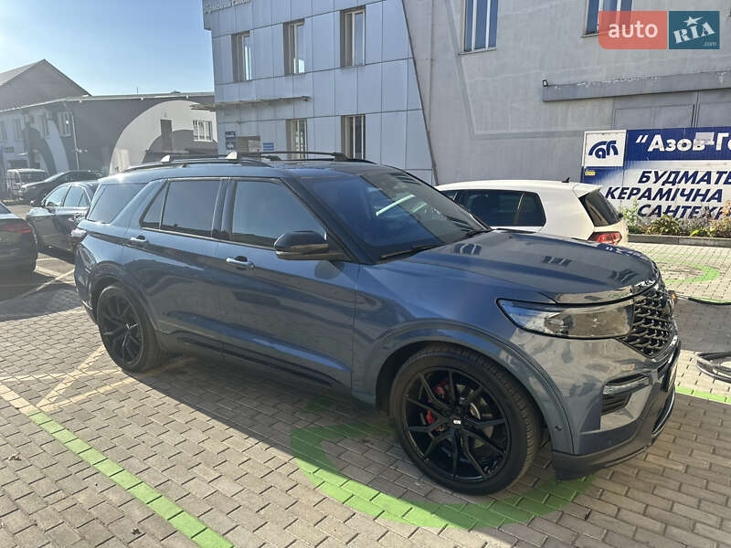 Внедорожник / Кроссовер Ford Explorer 2019 в Львове