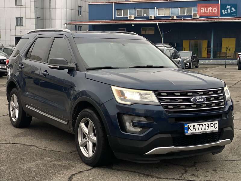 Внедорожник / Кроссовер Ford Explorer 2016 в Киеве