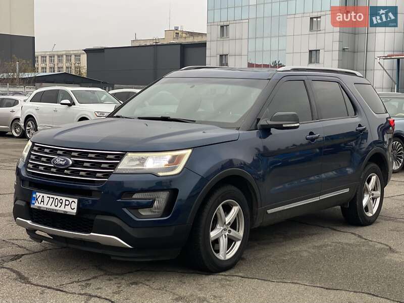 Внедорожник / Кроссовер Ford Explorer 2016 в Киеве
