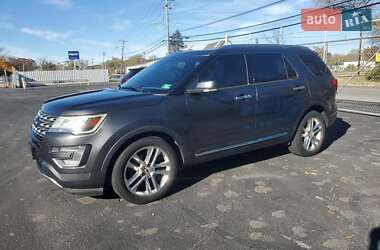 Ford Explorer 2016