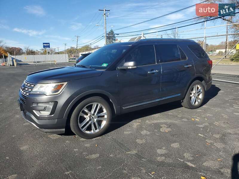 Внедорожник / Кроссовер Ford Explorer 2016 в Львове