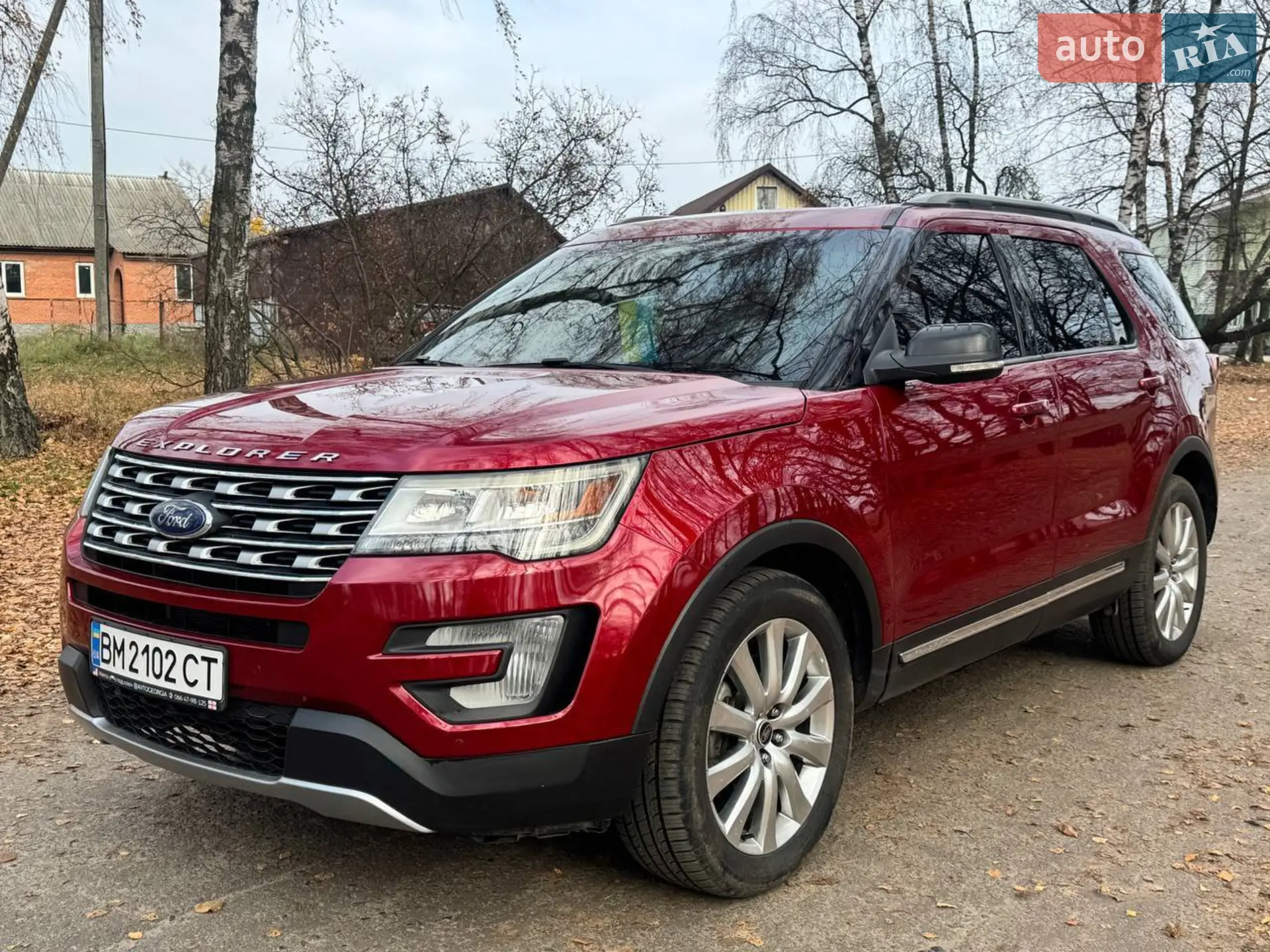 Ford Explorer 2017 VIN 1FM5K8D80HGC91385 фото оголошення 2 з 74