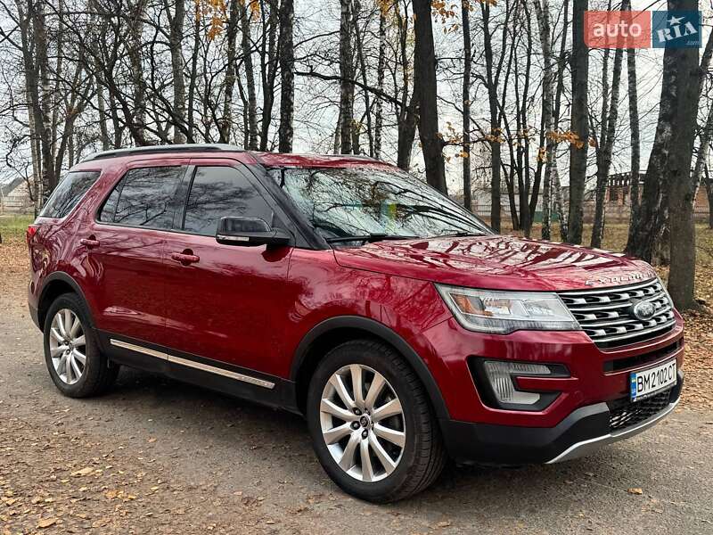 Внедорожник / Кроссовер Ford Explorer 2017 в Ахтырке фото 3 Внедорожник / Кроссовер Ford Explorer 2017 в Ахтырке