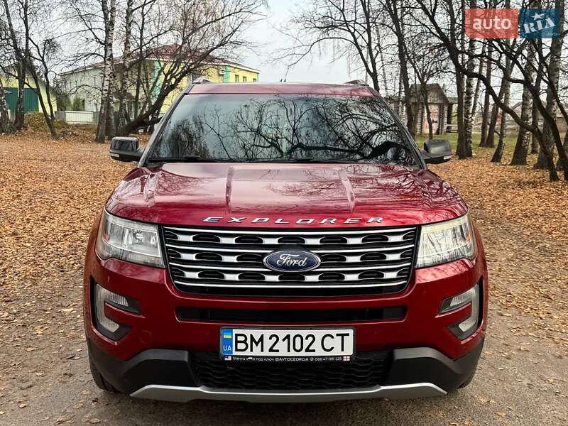 Внедорожник / Кроссовер Ford Explorer 2017 в Ахтырке фото 4 Внедорожник / Кроссовер Ford Explorer 2017 в Ахтырке