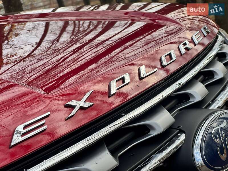 Внедорожник / Кроссовер Ford Explorer 2017 в Ахтырке