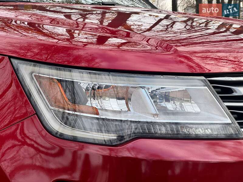 Внедорожник / Кроссовер Ford Explorer 2017 в Ахтырке фото 7 Внедорожник / Кроссовер Ford Explorer 2017 в Ахтырке