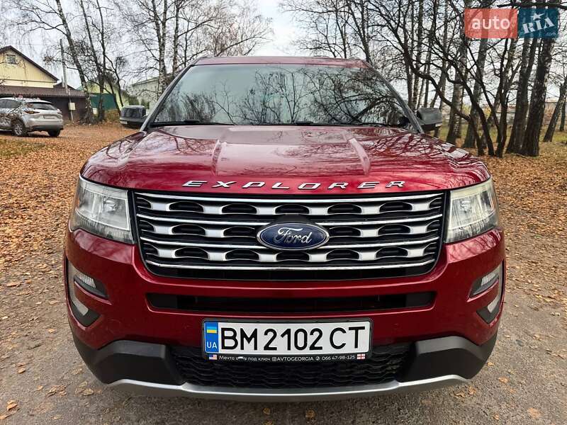 Внедорожник / Кроссовер Ford Explorer 2017 в Ахтырке