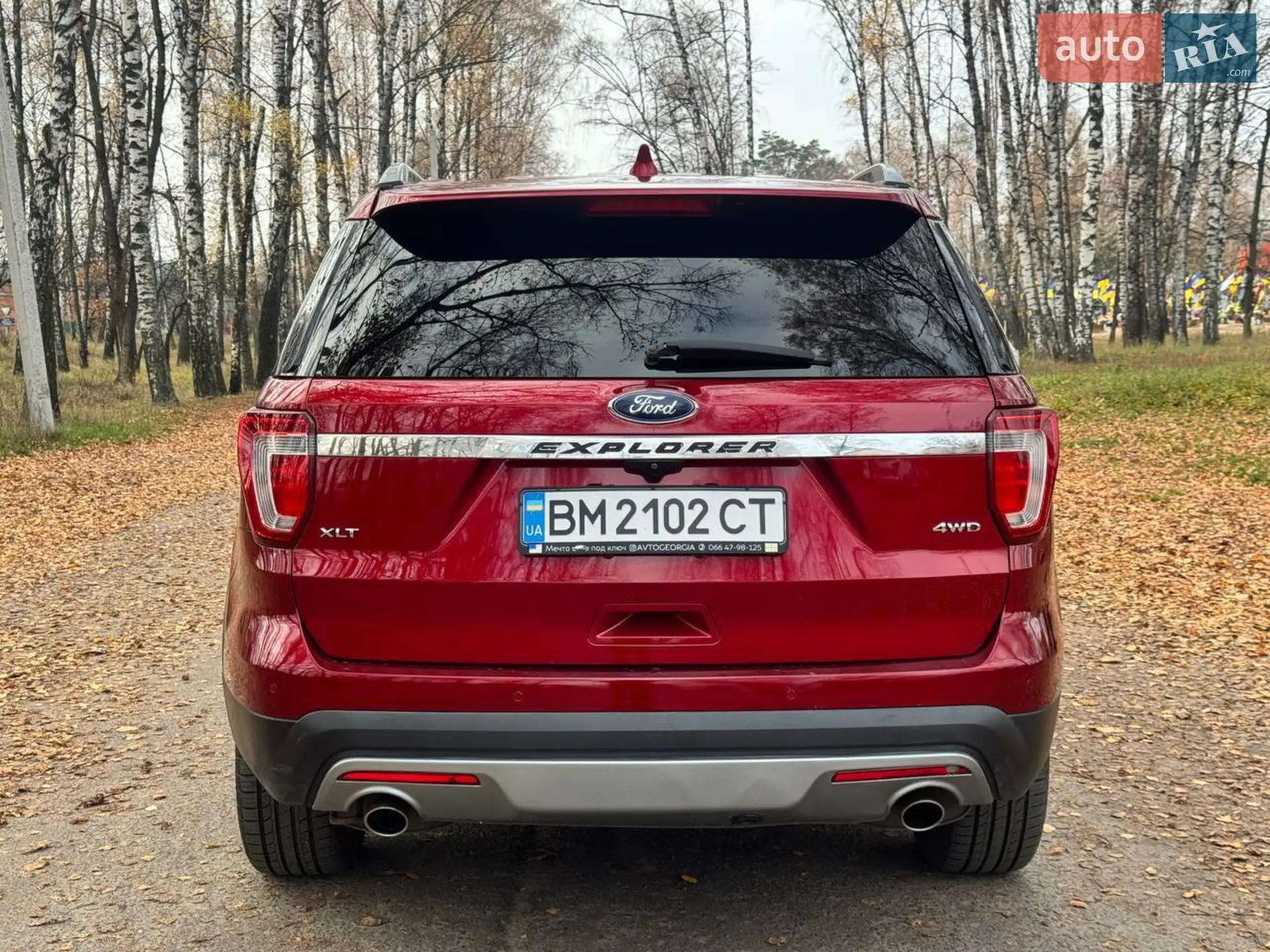 Ford Explorer 2017 VIN 1FM5K8D80HGC91385 фото оголошення 12 з 74