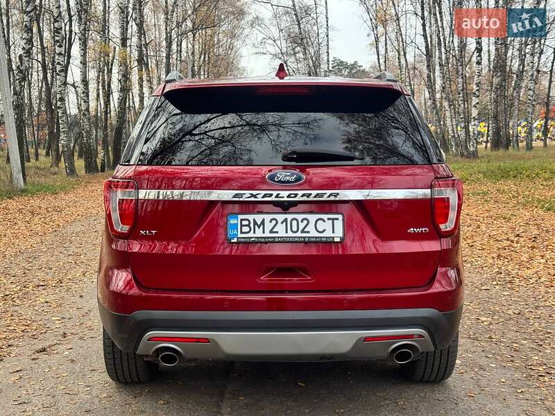 Внедорожник / Кроссовер Ford Explorer 2017 в Ахтырке фото 12 Внедорожник / Кроссовер Ford Explorer 2017 в Ахтырке