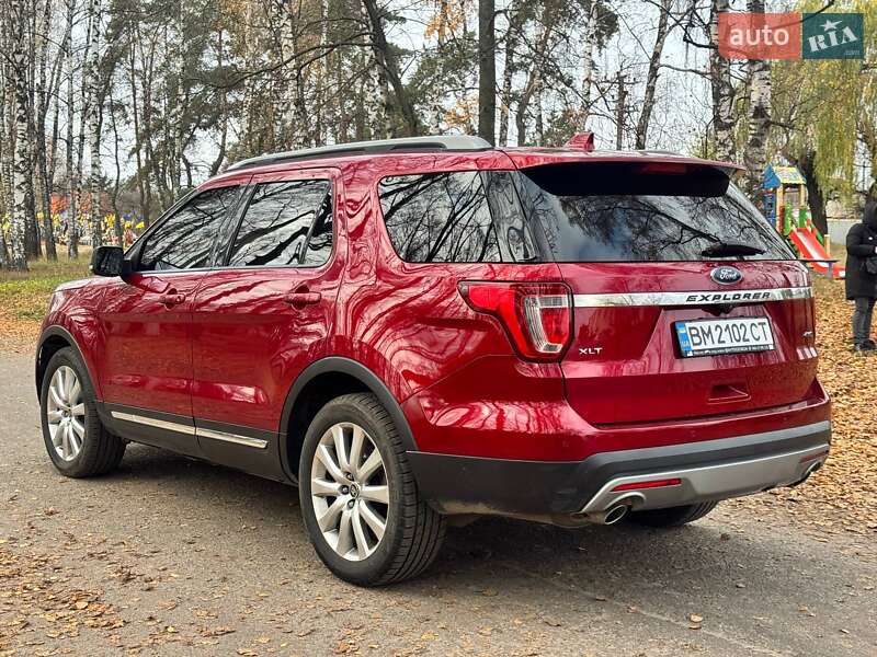 Внедорожник / Кроссовер Ford Explorer 2017 в Ахтырке фото 13 Внедорожник / Кроссовер Ford Explorer 2017 в Ахтырке