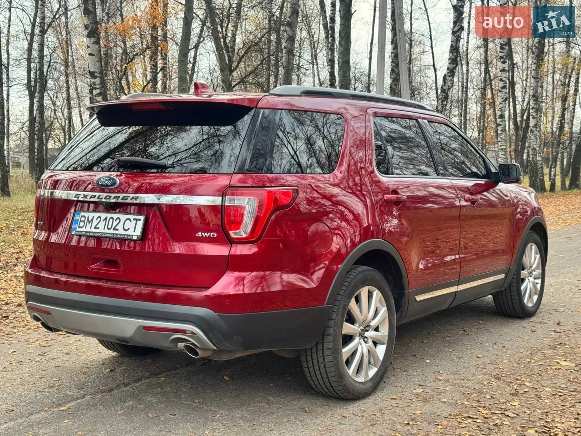 Ford Explorer 2017 VIN 1FM5K8D80HGC91385 фото оголошення 14 з 74