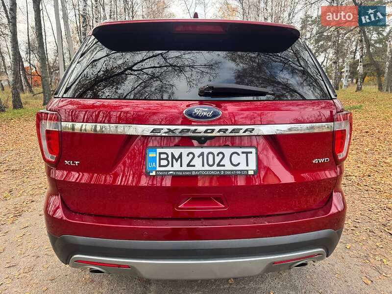 Внедорожник / Кроссовер Ford Explorer 2017 в Ахтырке