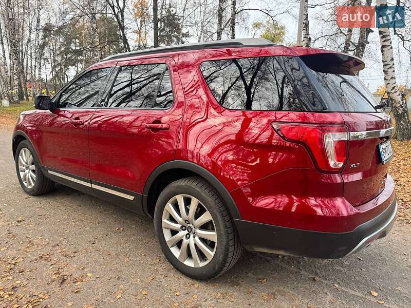 Внедорожник / Кроссовер Ford Explorer 2017 в Ахтырке фото 21 Внедорожник / Кроссовер Ford Explorer 2017 в Ахтырке