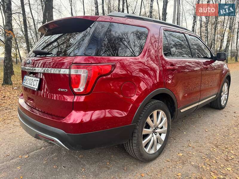 Внедорожник / Кроссовер Ford Explorer 2017 в Ахтырке фото 22 Внедорожник / Кроссовер Ford Explorer 2017 в Ахтырке