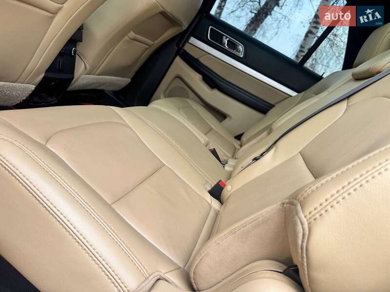 Внедорожник / Кроссовер Ford Explorer 2017 в Ахтырке фото 40 Внедорожник / Кроссовер Ford Explorer 2017 в Ахтырке