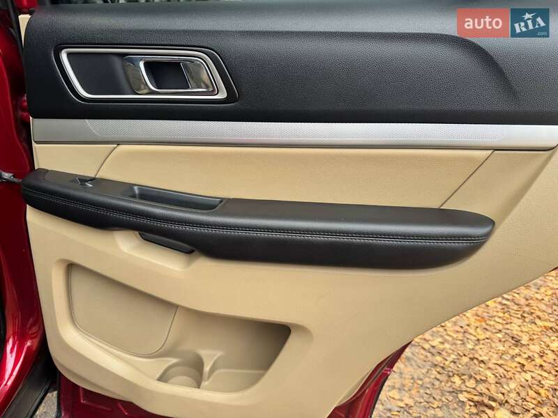Внедорожник / Кроссовер Ford Explorer 2017 в Ахтырке фото 47 Внедорожник / Кроссовер Ford Explorer 2017 в Ахтырке