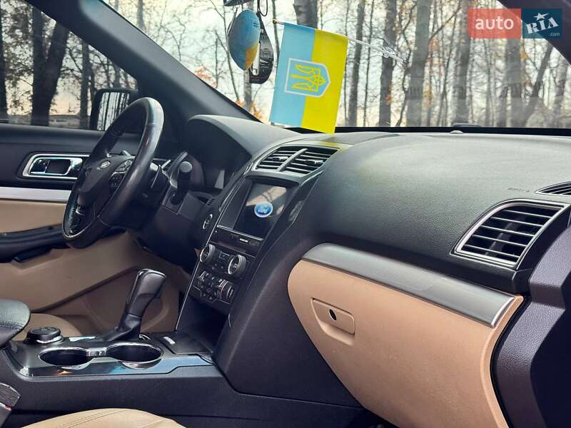 Внедорожник / Кроссовер Ford Explorer 2017 в Ахтырке фото 53 Внедорожник / Кроссовер Ford Explorer 2017 в Ахтырке