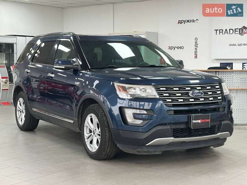 Ford Explorer 2016 Ford Explorer 2016