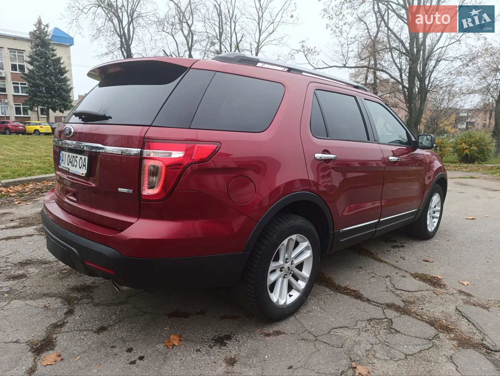 2014 Ford Explorer - мініатюра 6