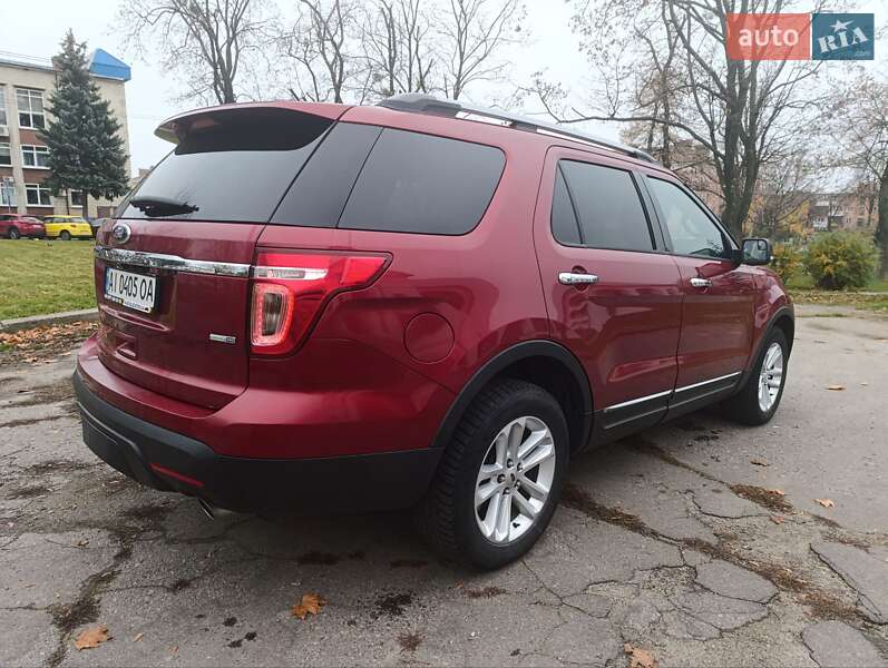 Внедорожник / Кроссовер Ford Explorer 2014 в Белой Церкви
