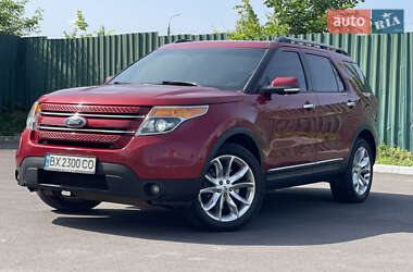 Внедорожник / Кроссовер Ford Explorer 2014 в Виннице