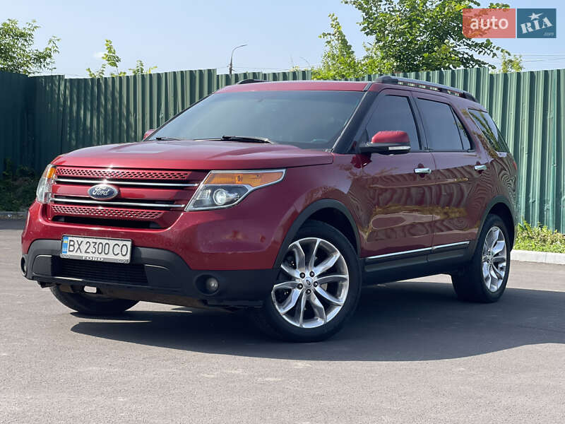 Внедорожник / Кроссовер Ford Explorer 2014 в Виннице