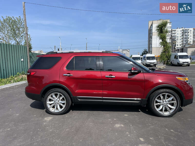 Внедорожник / Кроссовер Ford Explorer 2014 в Виннице