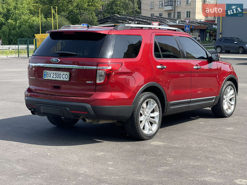 Внедорожник / Кроссовер Ford Explorer 2014 в Виннице