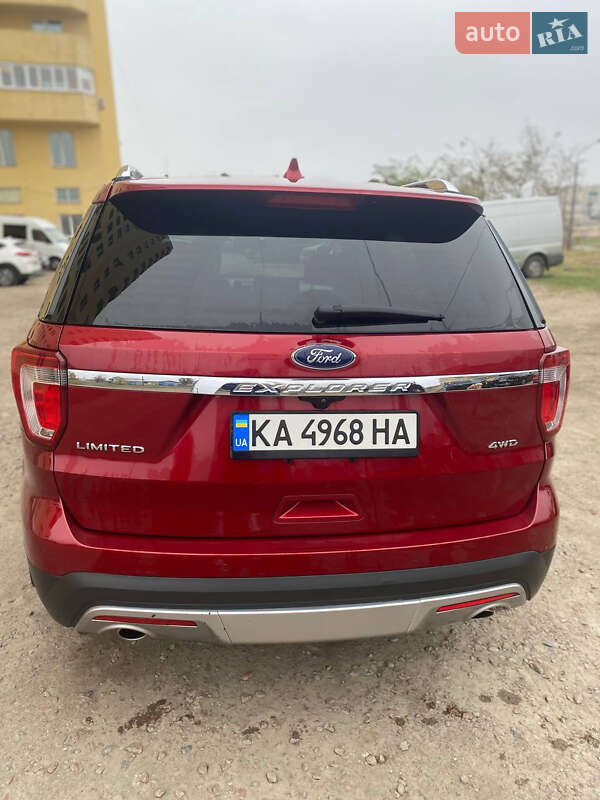 Внедорожник / Кроссовер Ford Explorer 2016 в Киеве фото 6 Внедорожник / Кроссовер Ford Explorer 2016 в Киеве